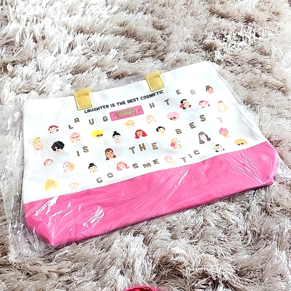 NEW Benefit tote bag. All original packaging, no price tag.